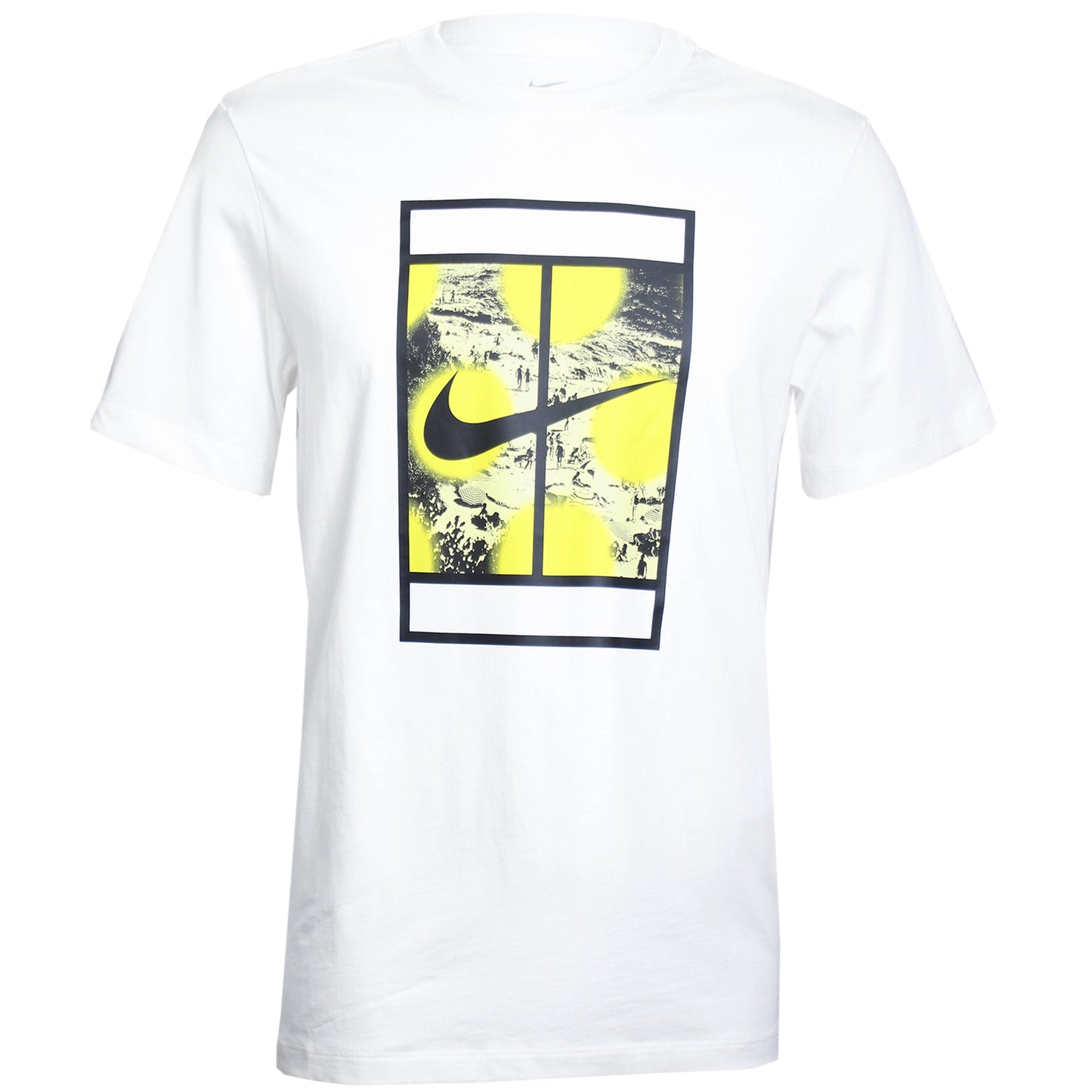 Nike Men's Court Tee Heritage FD0028-100 - Roland-Garros