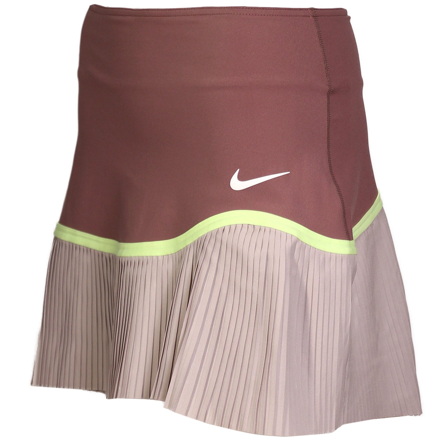 Nike jupe short plissée Dri-Fit Advantage pour femme FD6532-208