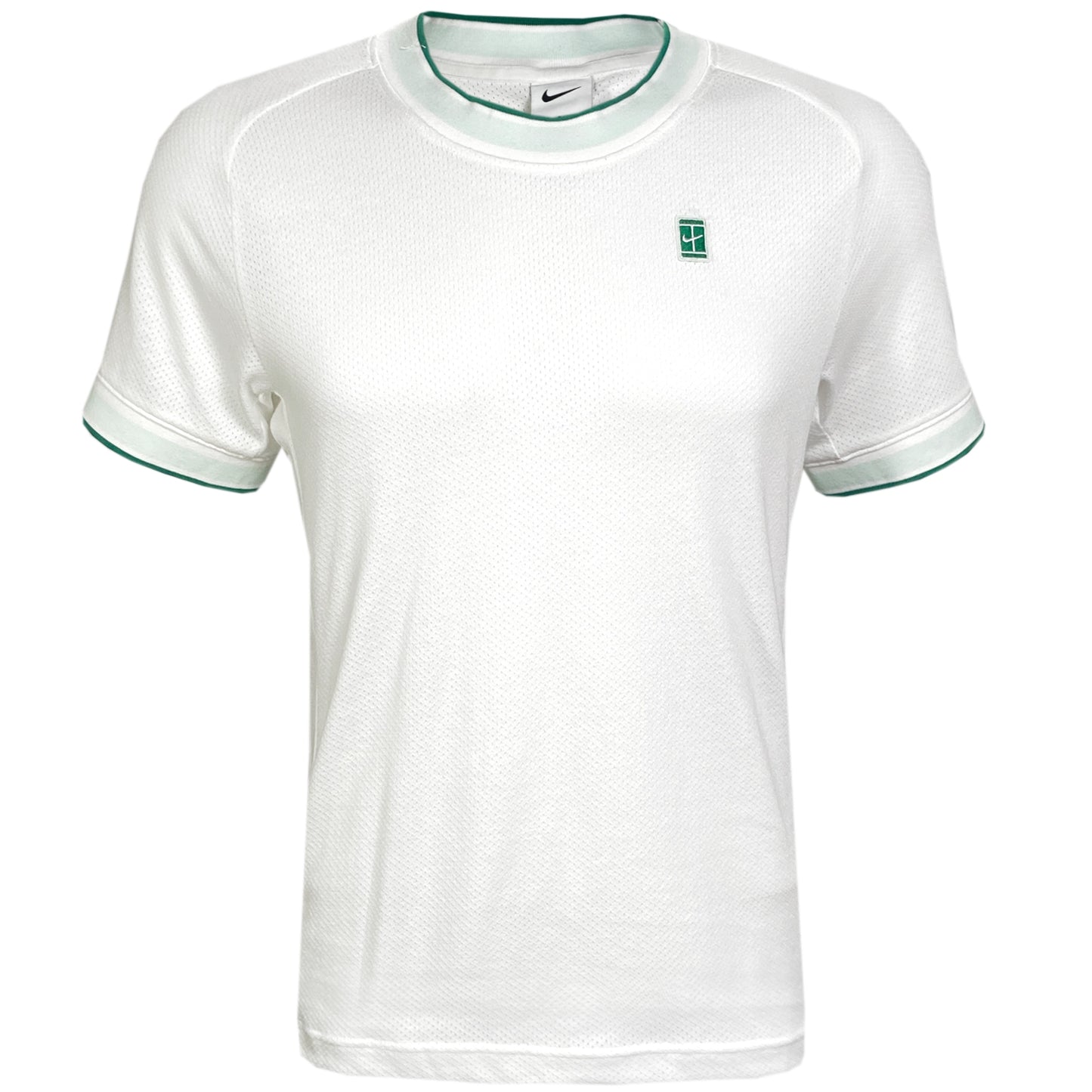 Nike Men's Court Heritage SS Top FN0318-100