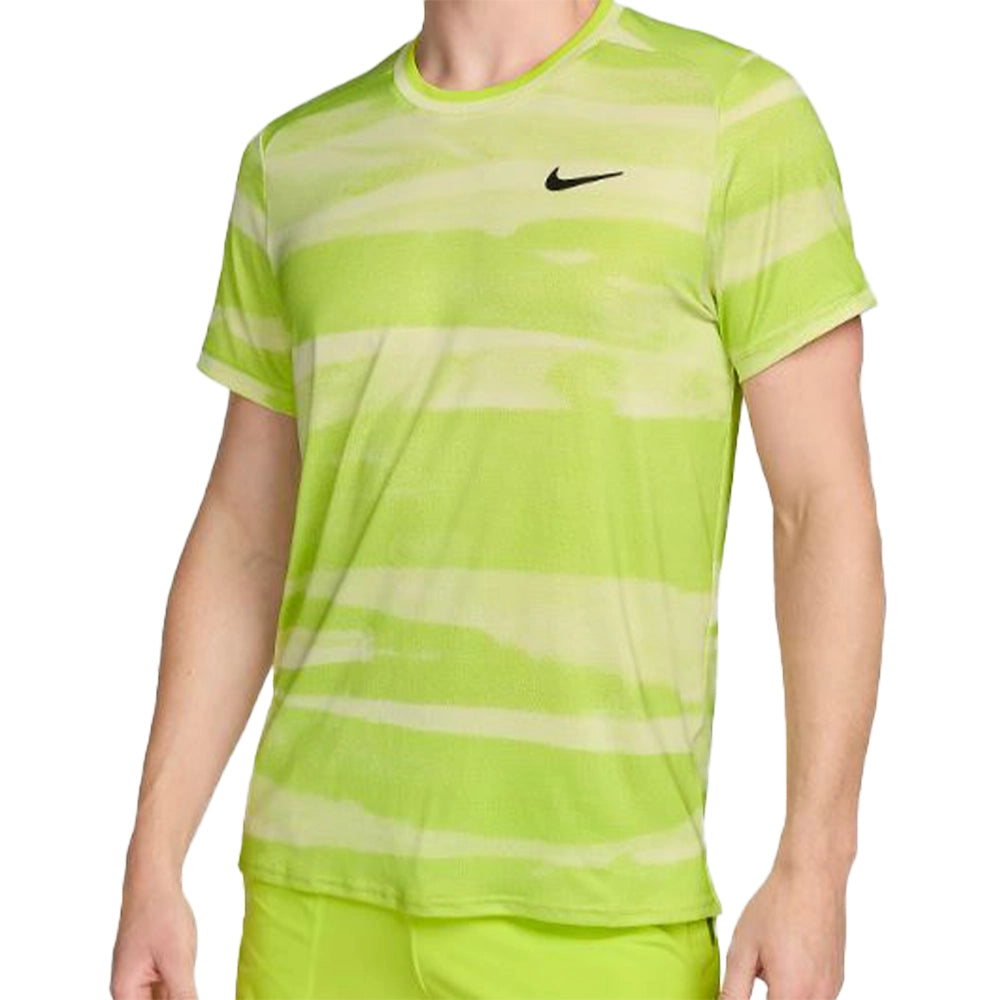 Nike Men's Court DF ADV Printed Top FQ2088-751