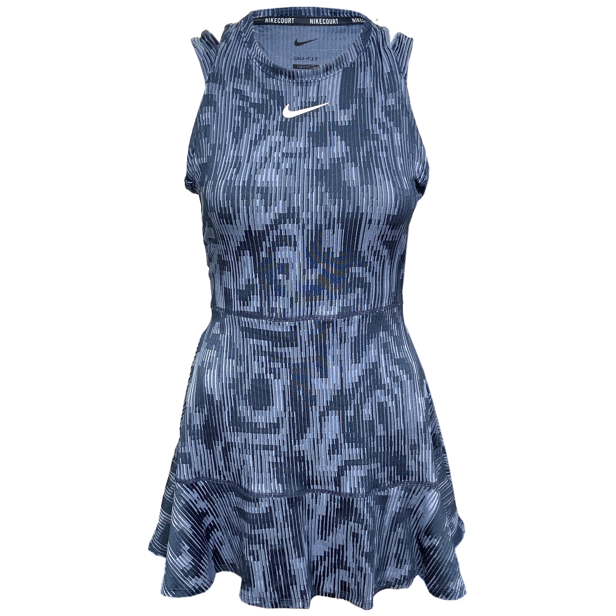 Nike Women s Dri Fit Slam Dress FQ2491 437 Roland Garros