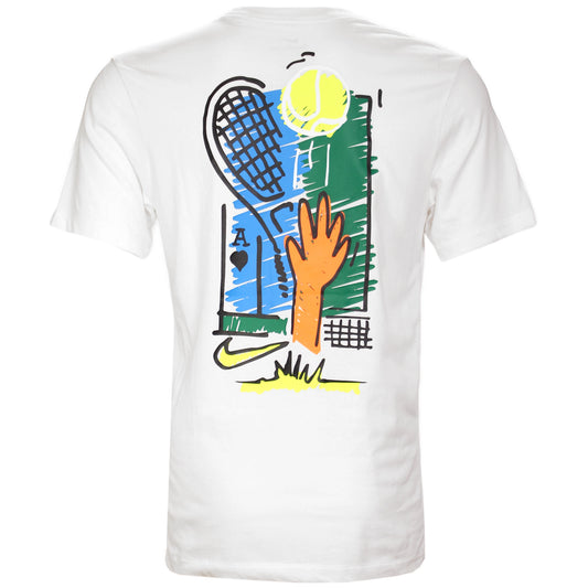 Nike T-shirt Court Dri-Fit pour homme FQ4936-100