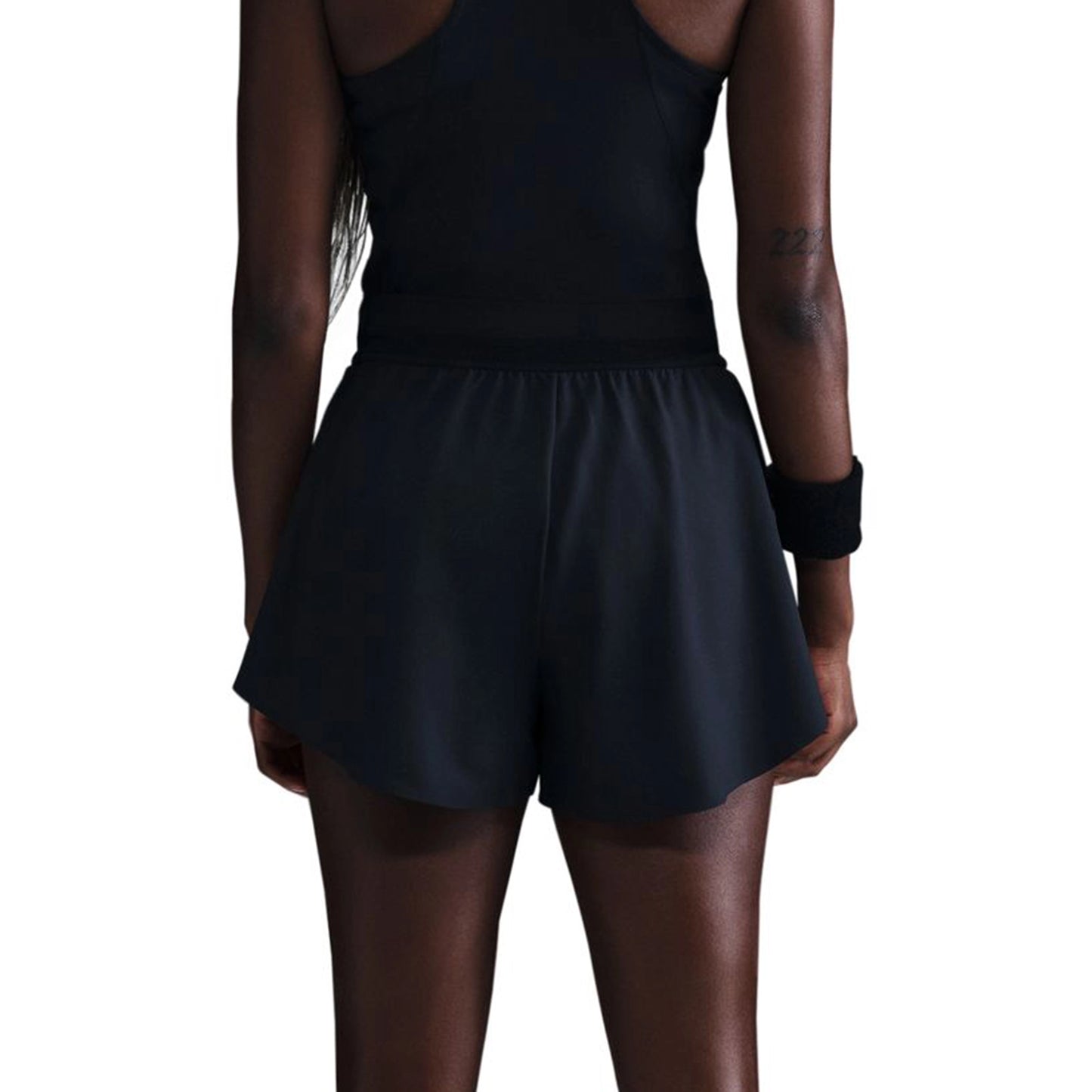 Nike Short HR Plissé Dri-Fit Advantage Ace pour femme FZ6723-010