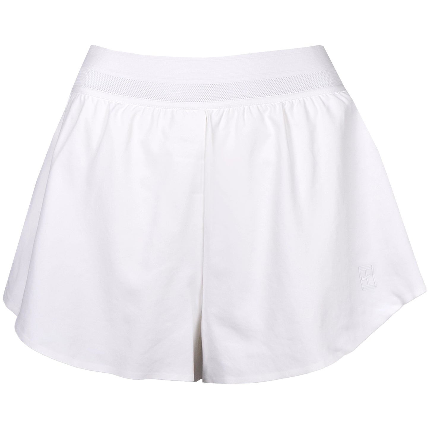 Nike Short HR Plissé Dri-Fit Advantage Ace pour femme FZ6723-100