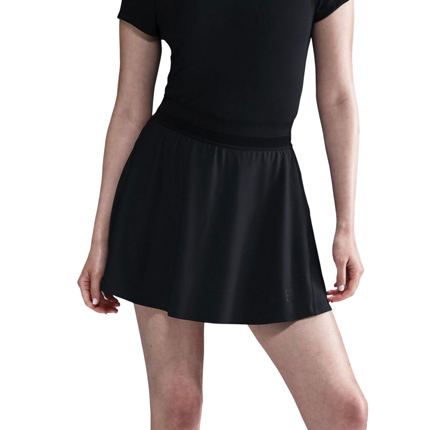 Nike Women's Dri-Fit Advantage Ace Skirt HR Regular FZ6726-010