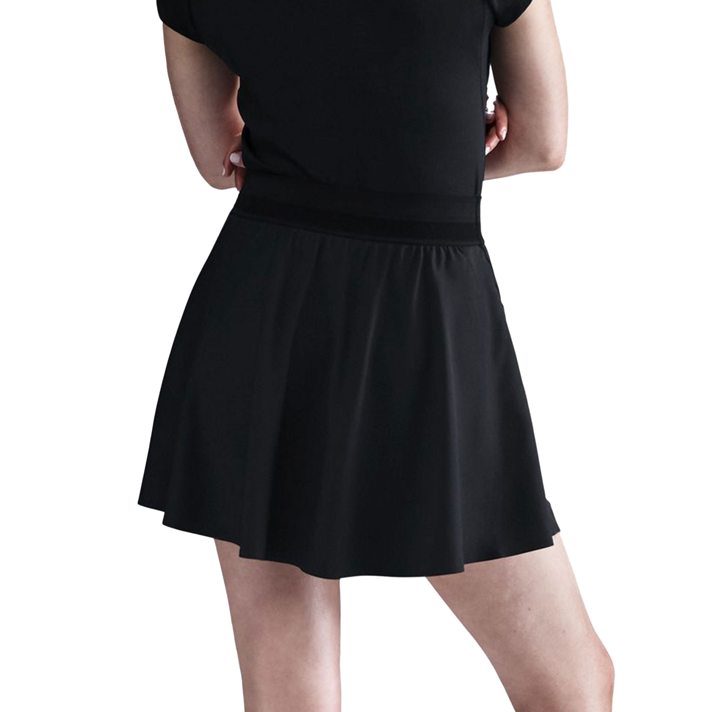 Nike Women's Dri-Fit Advantage Ace Skirt HR Regular FZ6726-010