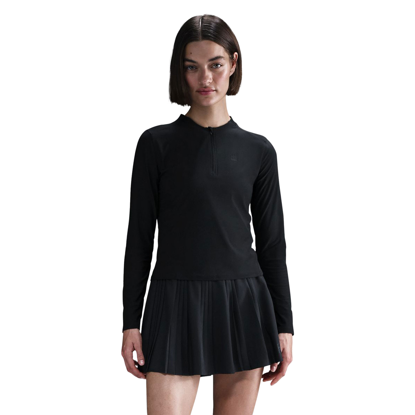 Nike Women's Court Dri-FIT Advantage Mid Layer Behind FZ6737-010