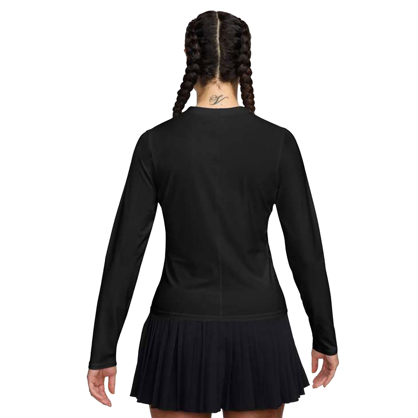 Nike Women's Court Dri-FIT Advantage Mid Layer Behind FZ6737-010