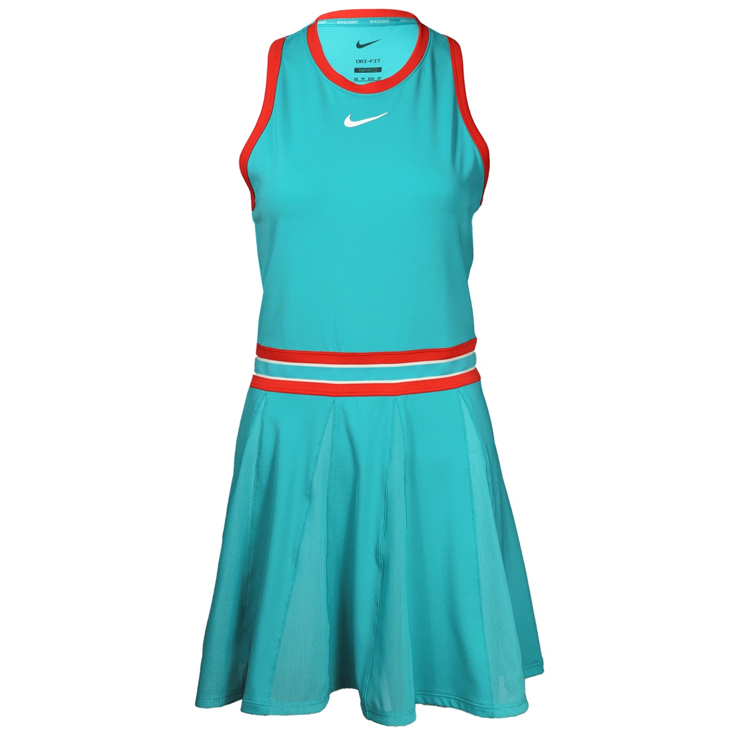 Nike robe Dri-Fit Slam pour femme FZ6742-345 - Roland-Garros