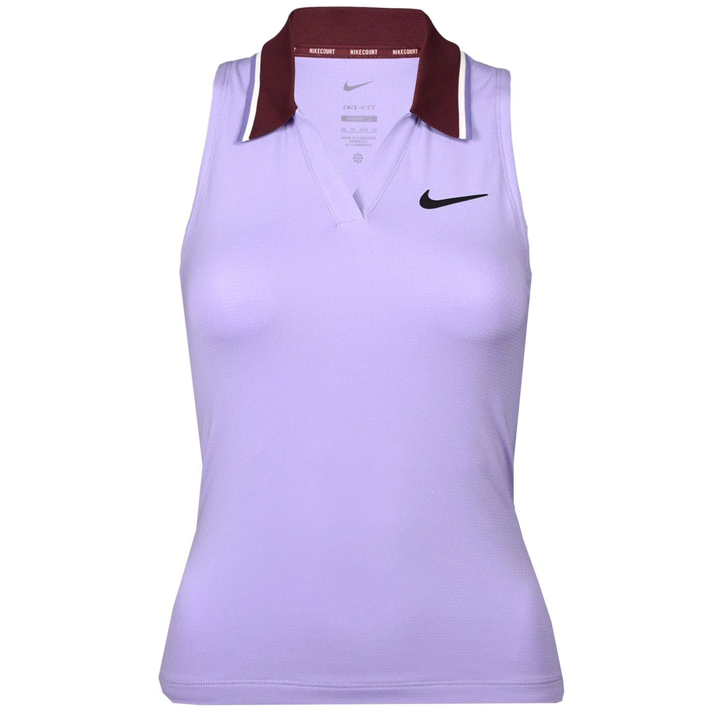 Nike camisole Dri-FIT Slam pour femme FZ6752-515 - Roland-Garros
