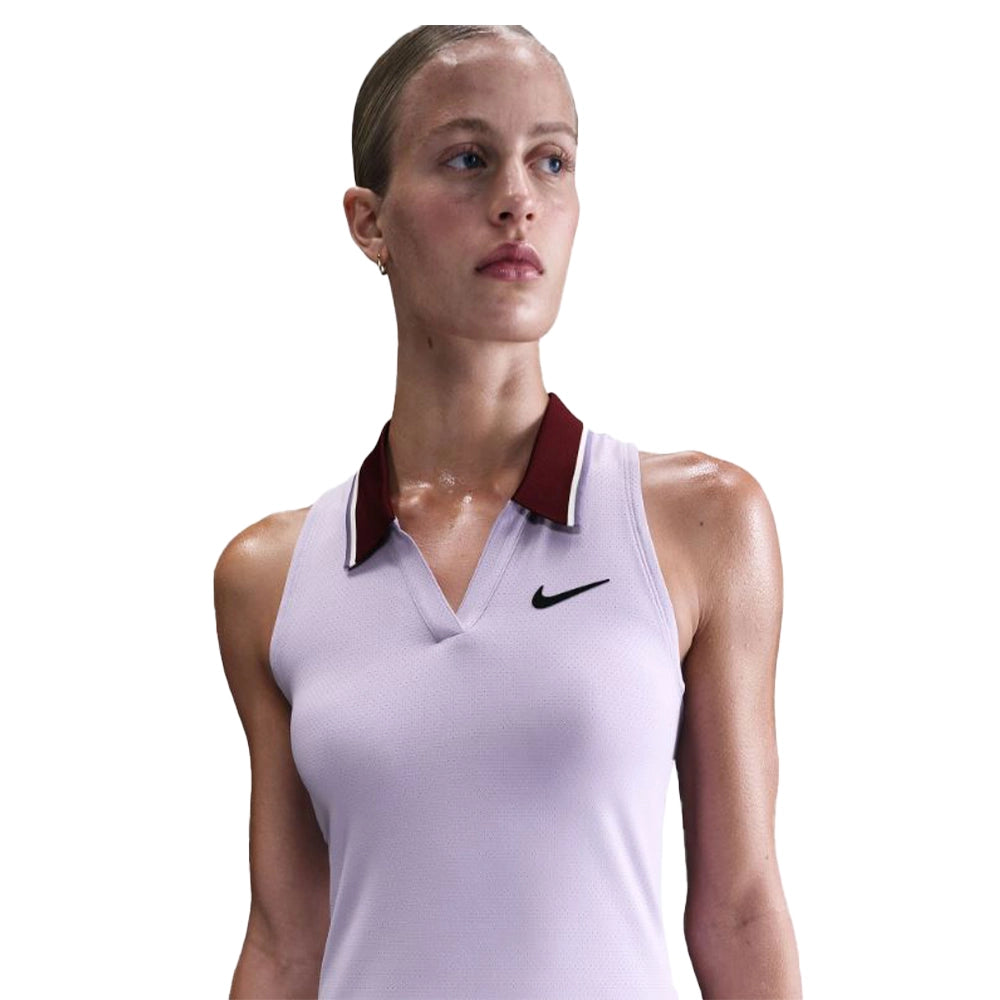 Nike Women's Dri-FIT Slam Tank FZ6752-515- Roland-Garros