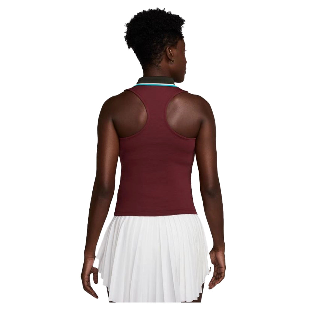 Nike Women's Dri-FIT Slam Tank FZ6752-619 - Roland-Garros