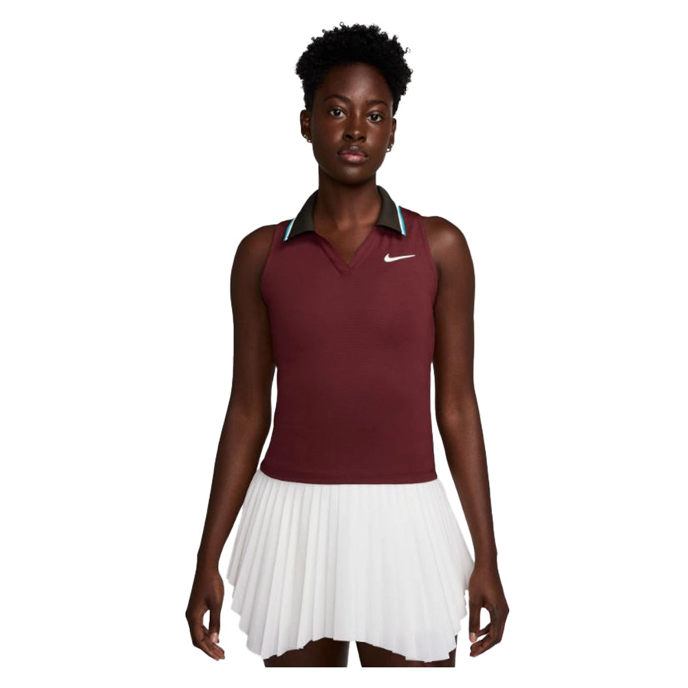 Nike Women's Dri-FIT Slam Tank FZ6752-619 - Roland-Garros