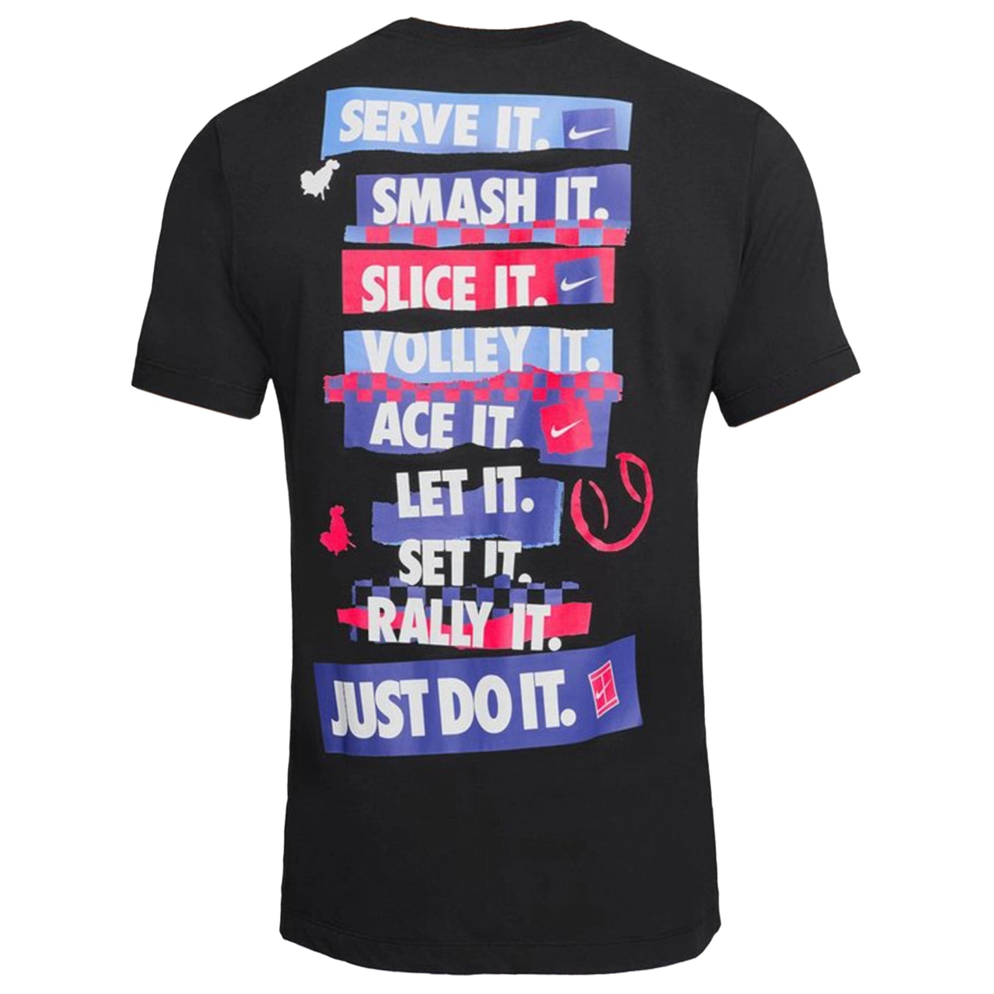 Nike Men's Court Dri-Fit Tee OC FZ8111-010