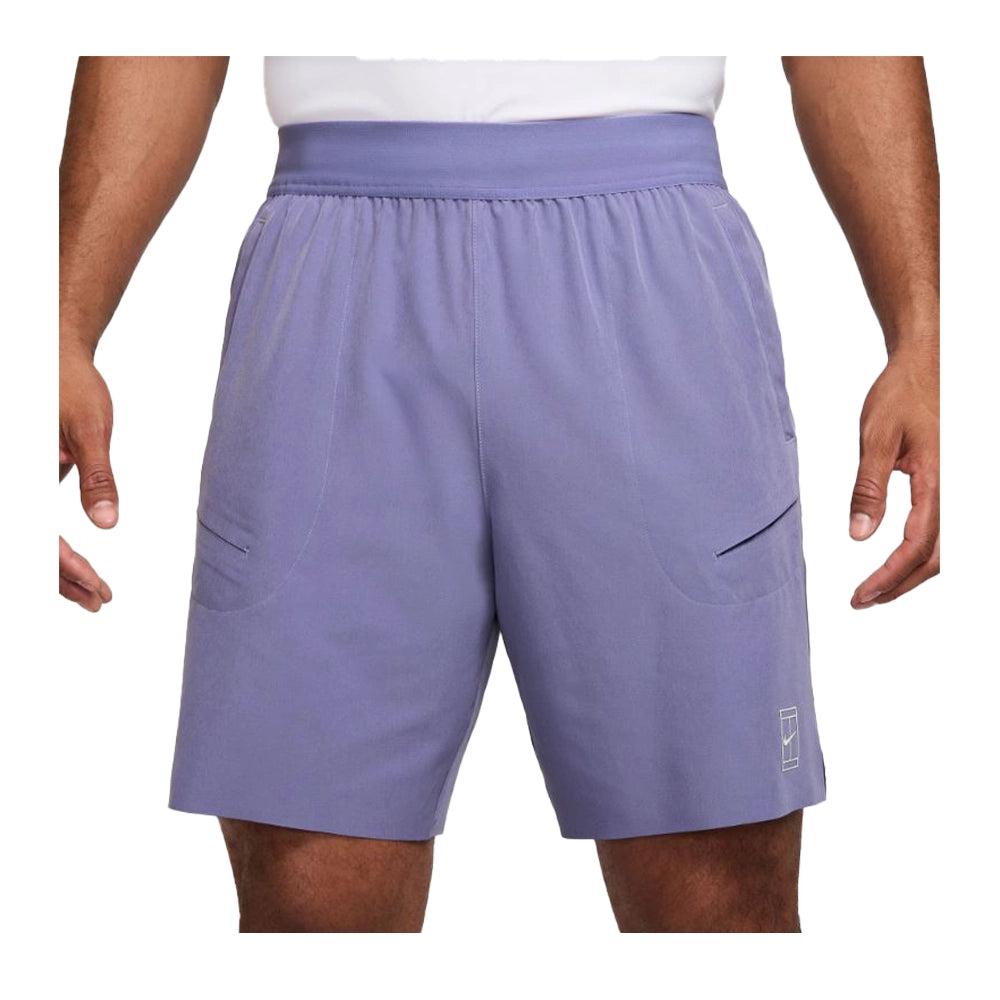 Nike short Court Dri-FIT Advantage 8'' pour homme FZ9322-527