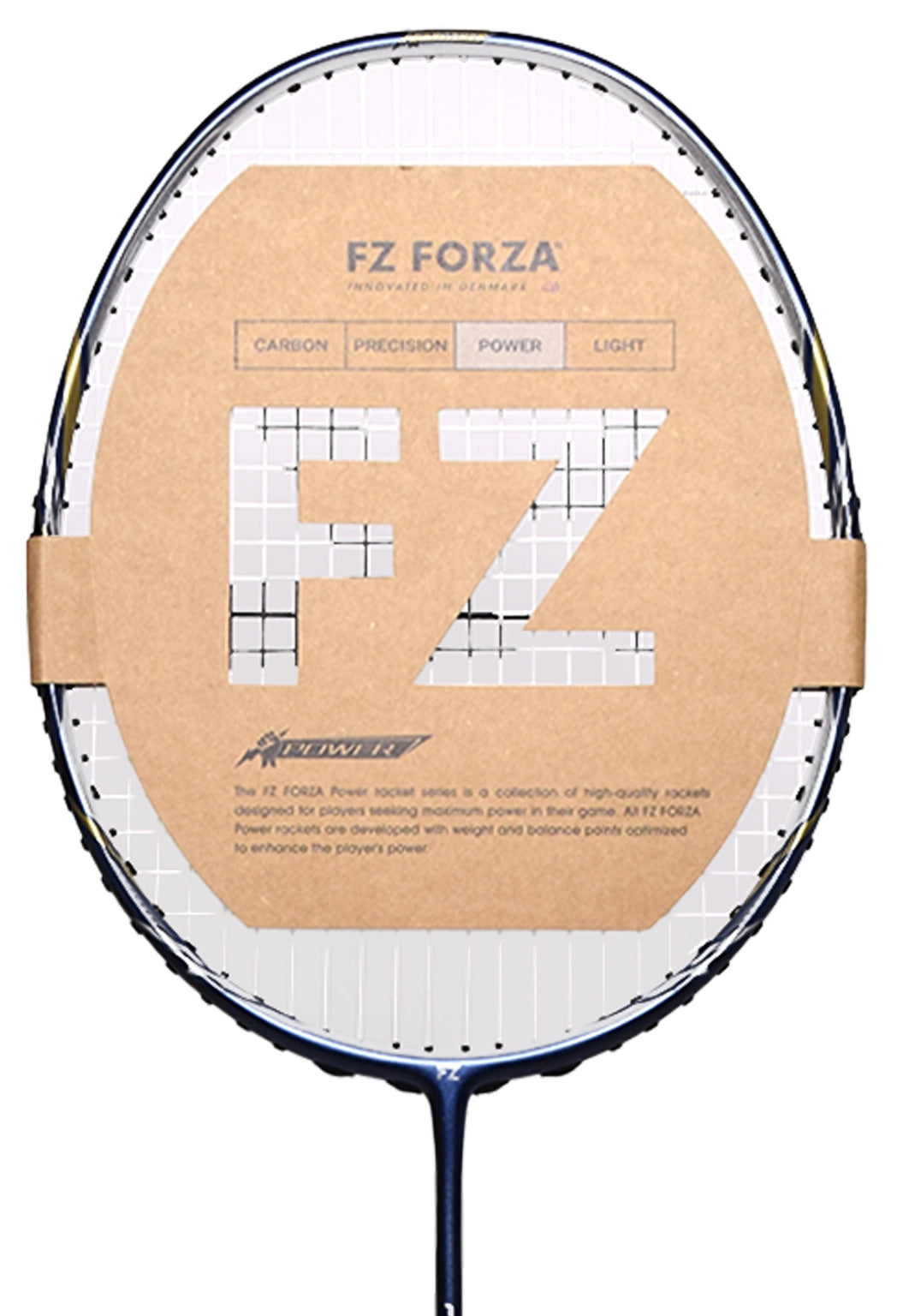 FZ Forza Aero Power Master M Poseidon Strung 84g