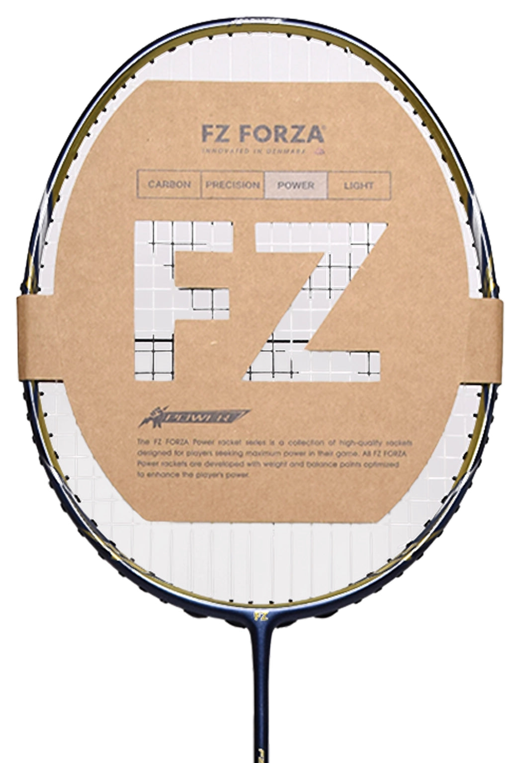 FZ Forza Aero Power Master S Poseidon Strung 84g
