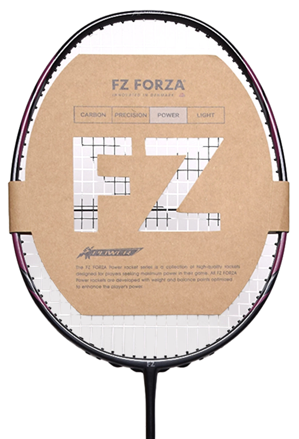 FZ Forza HT Power 36 Master M Black Strung 88g