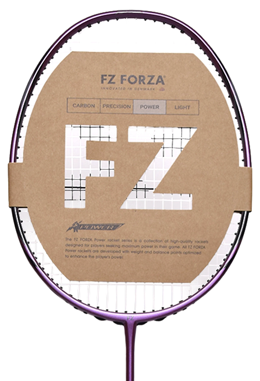 FZ Forza HT Power 36 Master S Raspberry Strung 88g