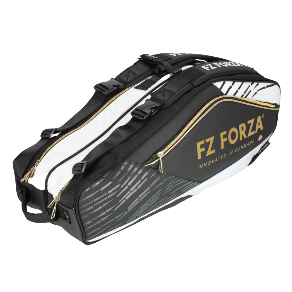 FZ Forza Sac de 6 raquettes Tour Line 2025 Noir/Blanc