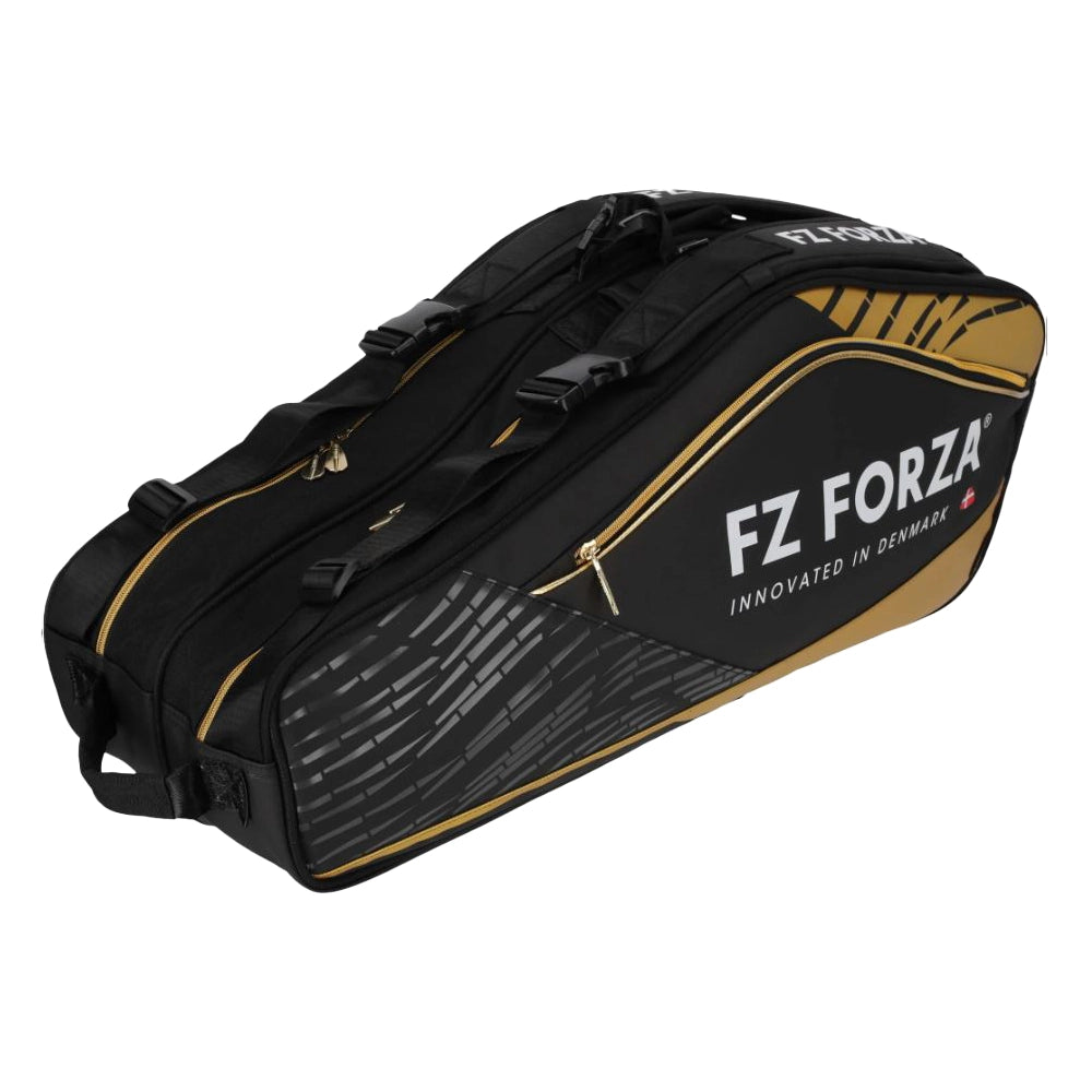 FZ Forza Sac de 6 raquettes Tour Line 2025 Noir/Or