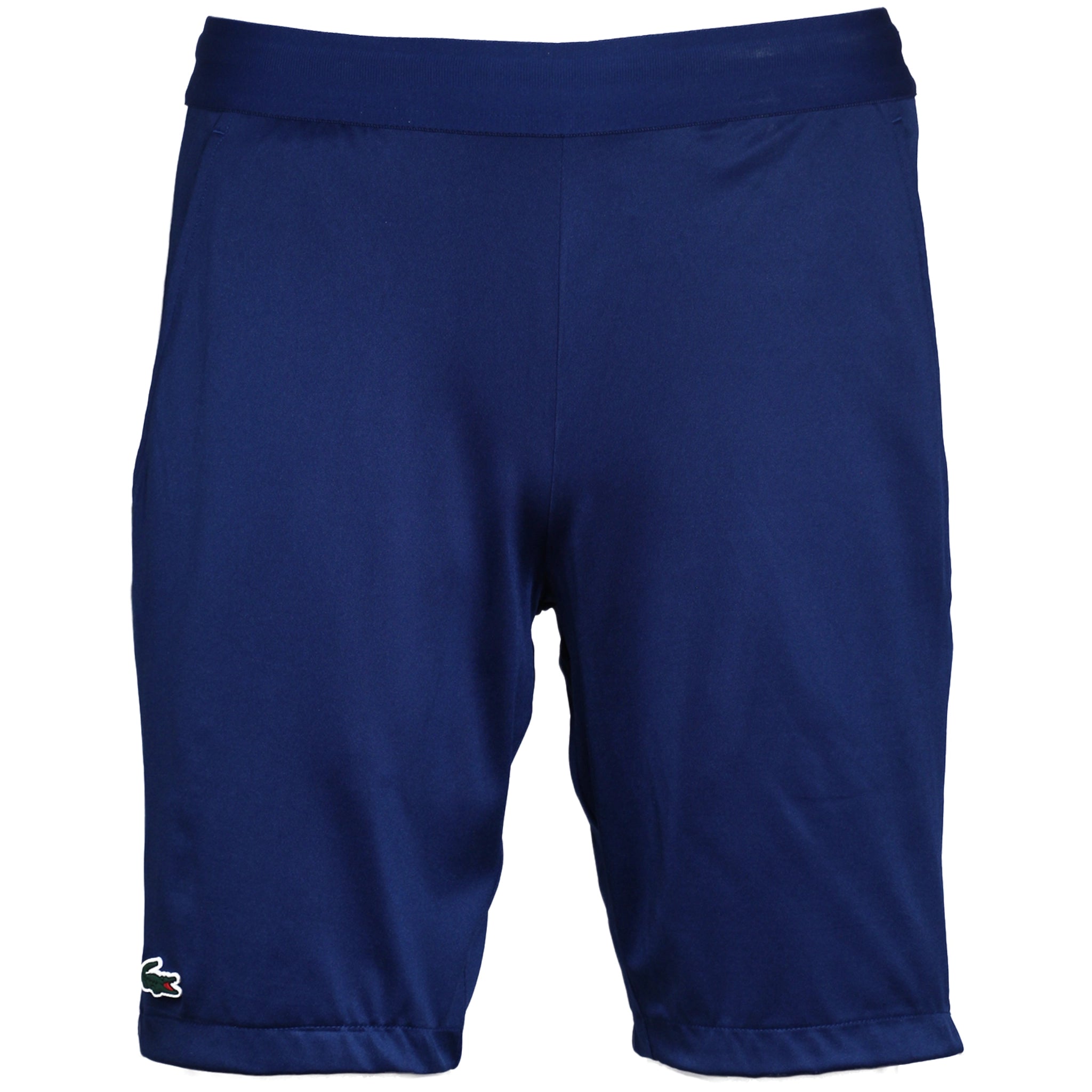 Mens navy lacoste shorts sales