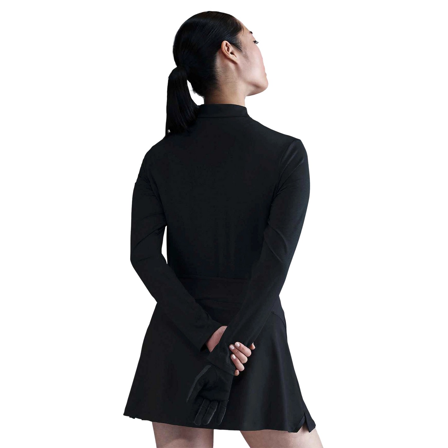 Nike Women's Dri-FIT UV Victory 1/2 Zip Top HF6586-010