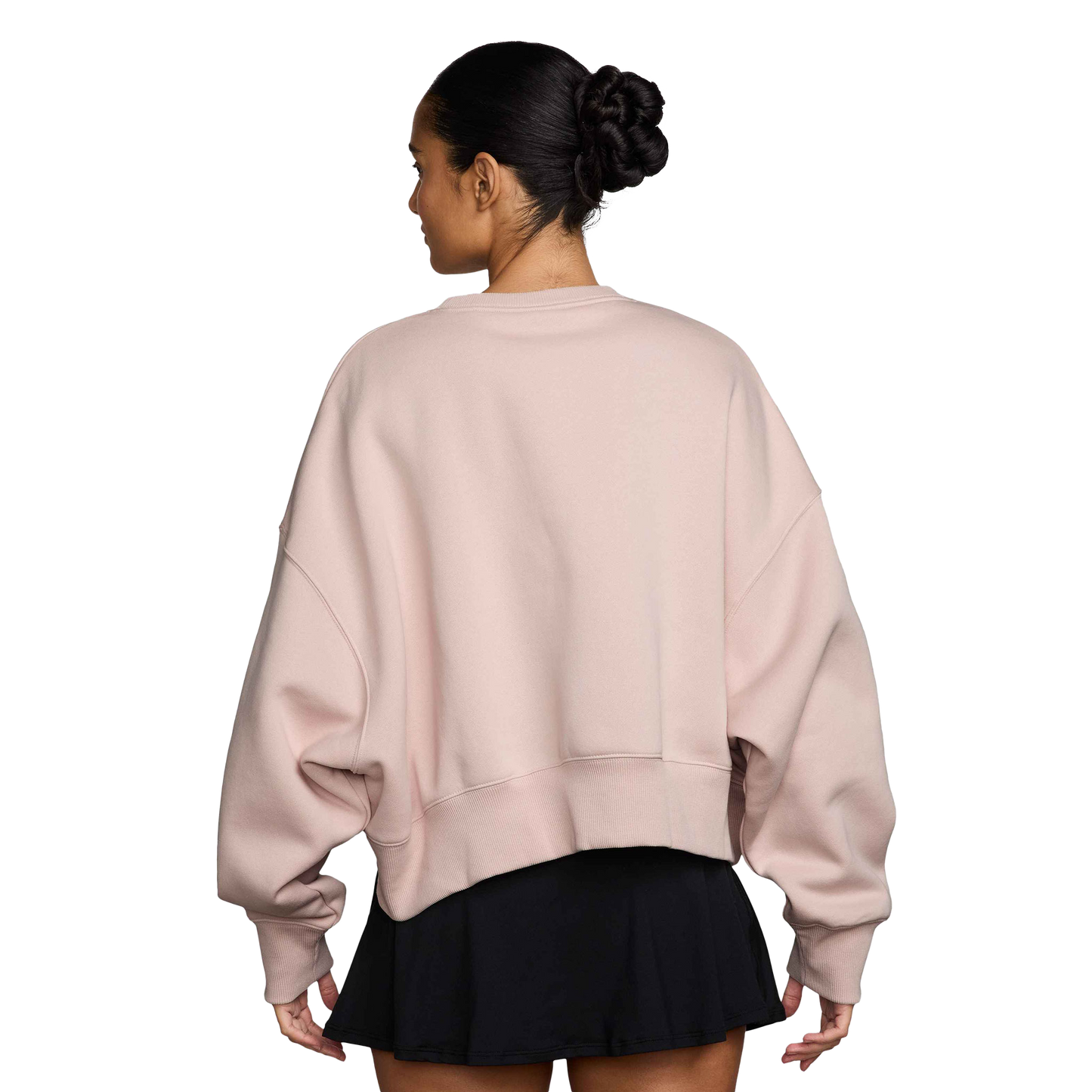 Nike sweatshirt Court Phoenix Fleece Crew Heritage pour femme HJ8988-667