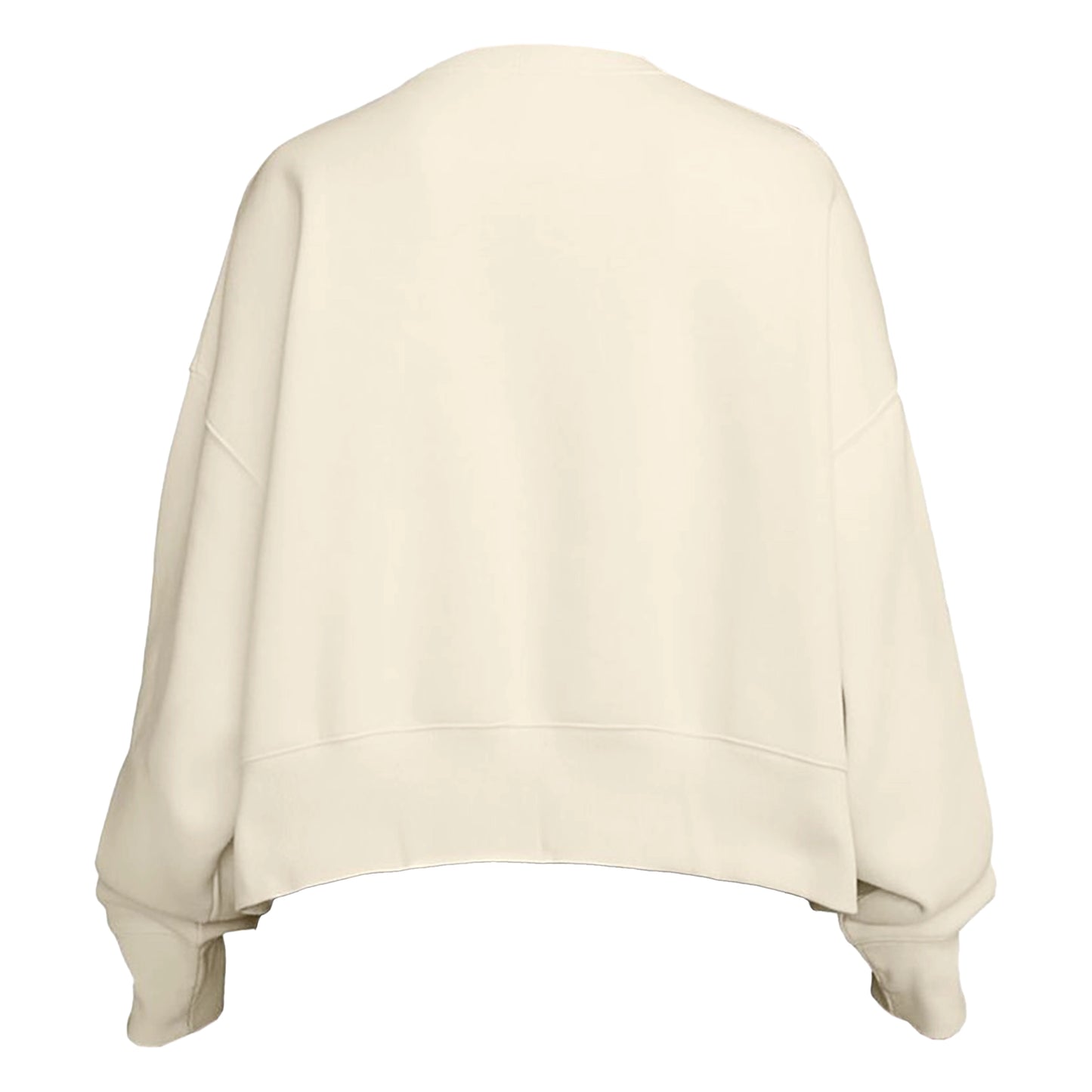 Nike Women's Court Phoenix Fleece Oversized Crew Heritage Sweatshirt HQ0351-110