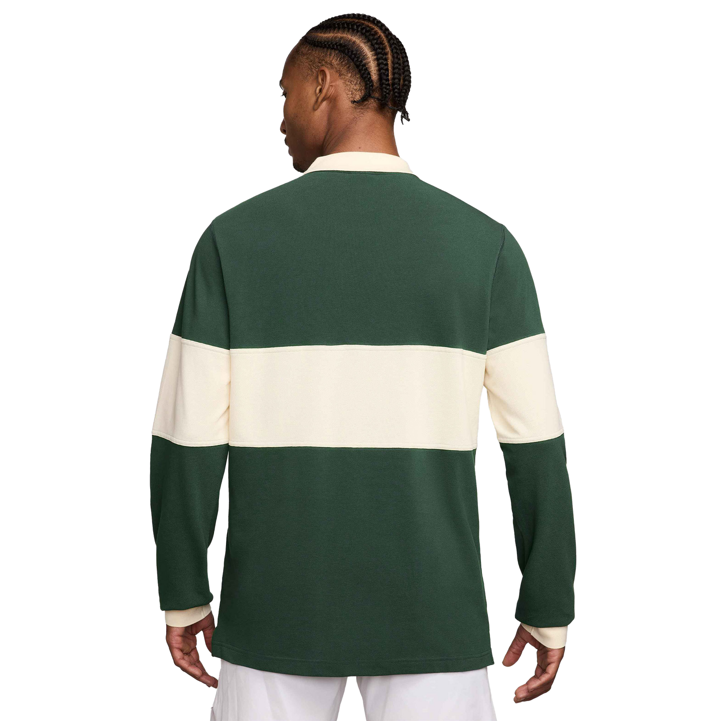 Nike Polo à manches longues Court Heritage pour homme HQ1748-323