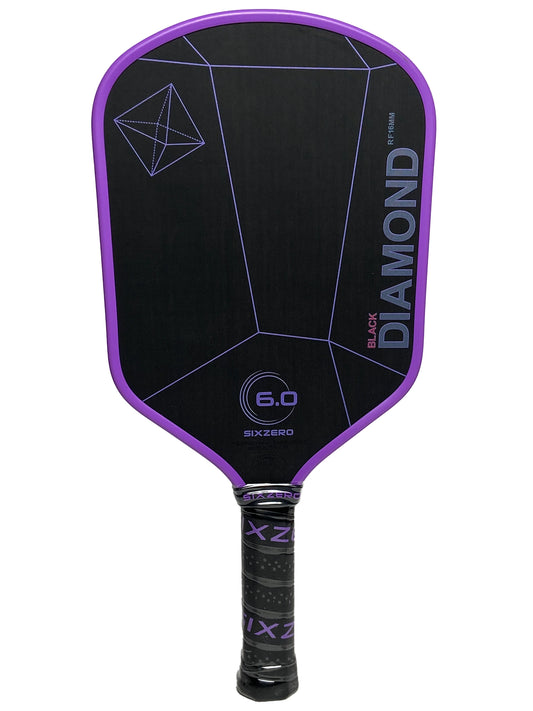 Six Zero Black Diamond Power 16mm Amethyst (Purple Edgeguard) - JMV Pro Edition