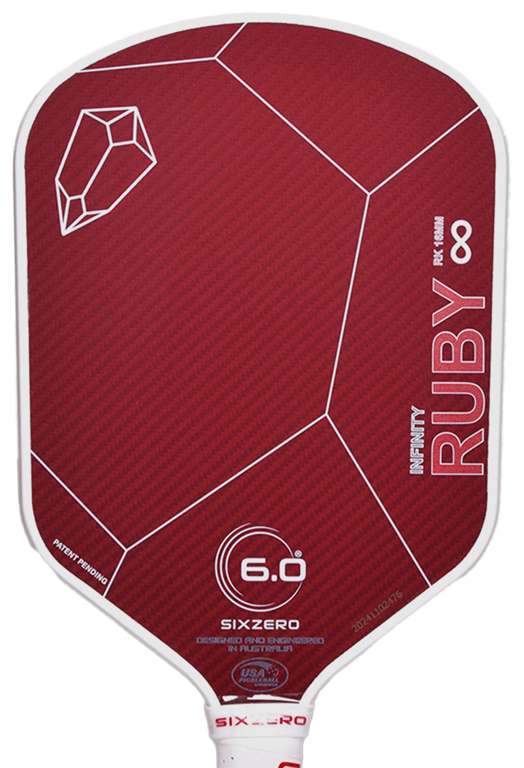 Six Zero Infinity Edgeless 16mm Rouge