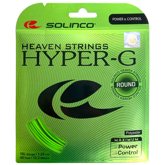 Solinco Hyper-G Round 16L Vert