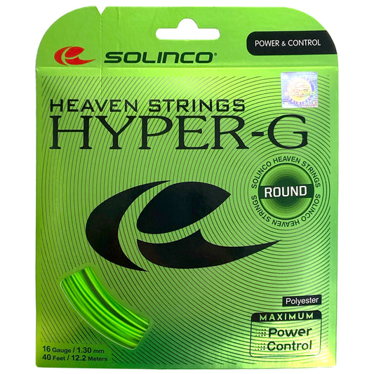 Solinco Hyper-G Round 16 Green