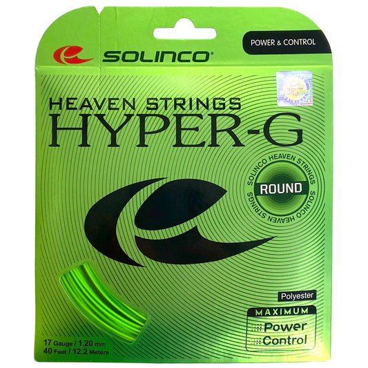 Solinco Hyper-G Round 17 Vert