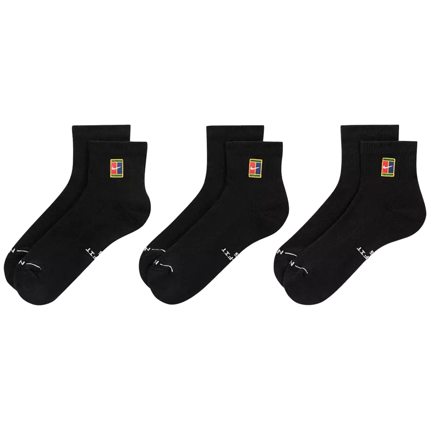 Nike Everyday Elevated Ankle Socks IH8635-902 (3 pairs) Black