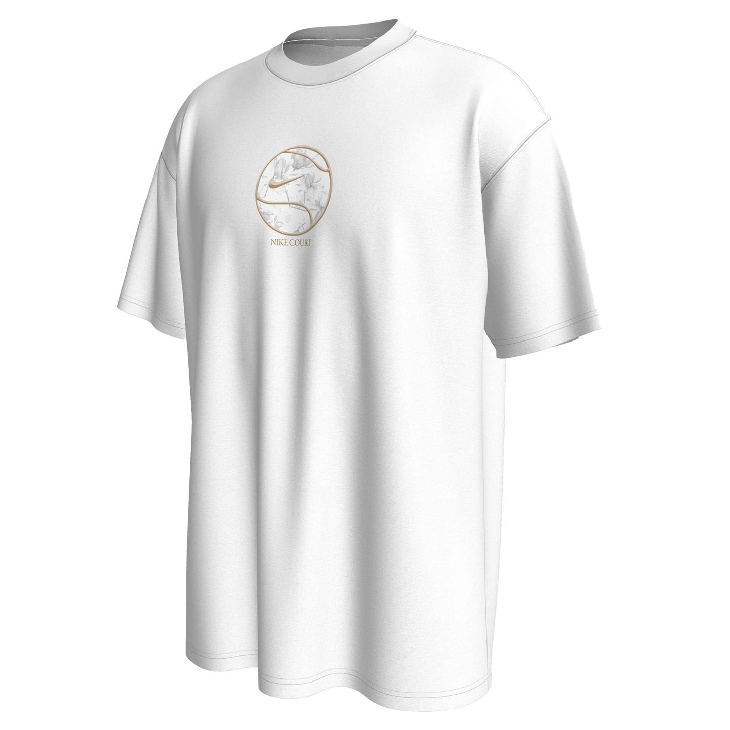 Nike Men's Court Tee Dri-FIT M90 Shadow Masters IO6234-100