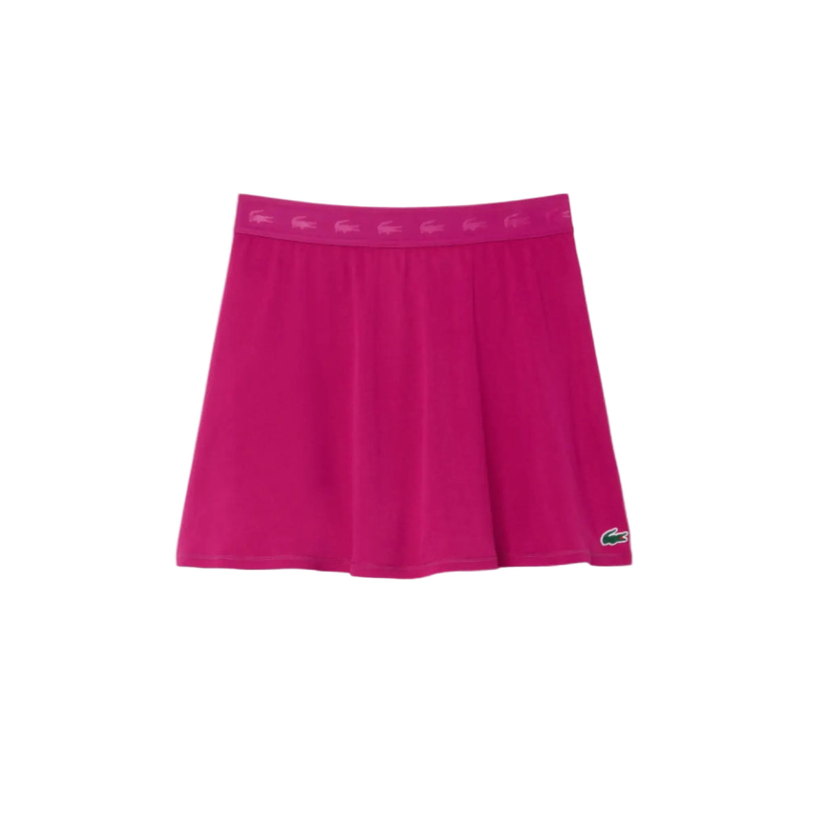 Lacoste Jupe d'entraînement en piqué Ultra-Dry anti-odeurs pour femme JF0218-51-VHI