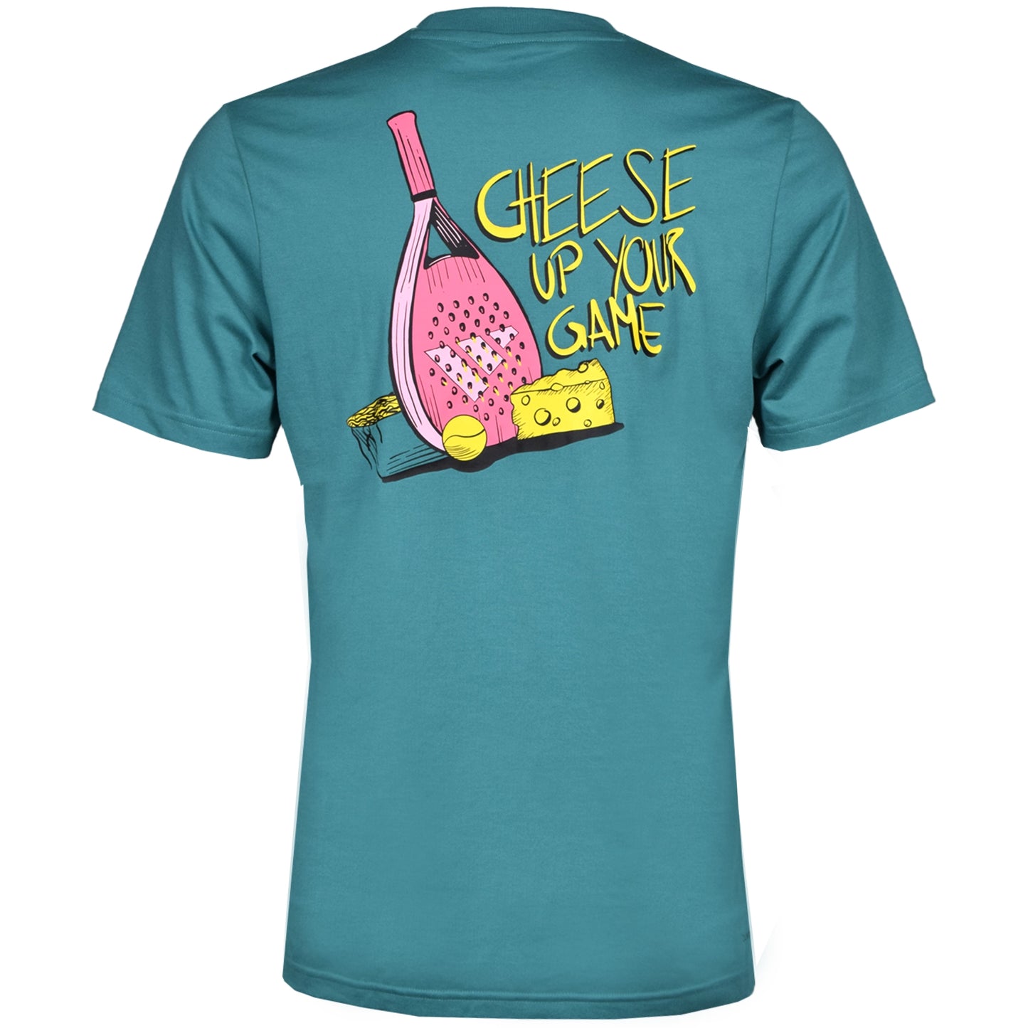 Adidas T-shirt graphique Padel pour homme JM8959