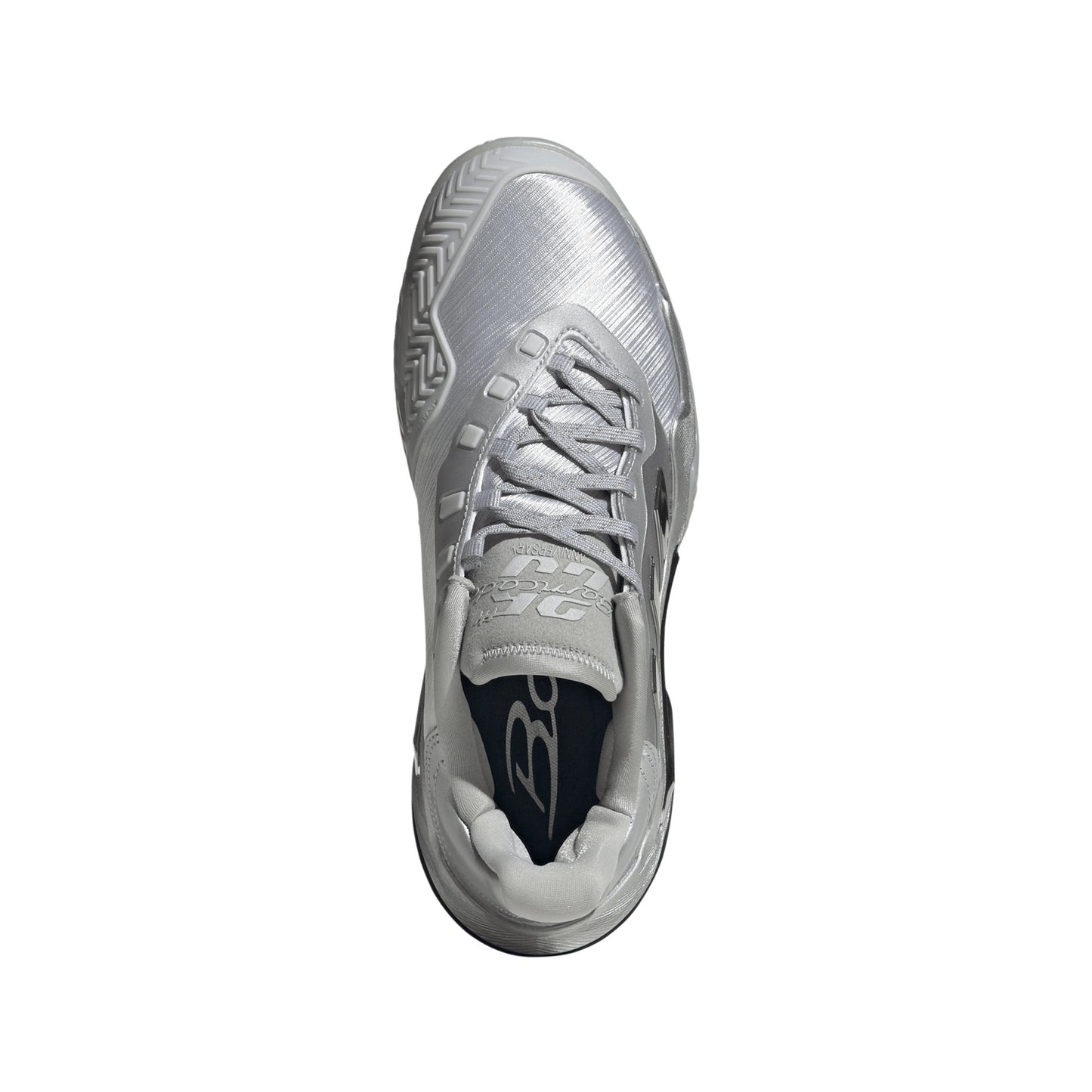 Adidas Men's Barricade 13 Silver Edition JP5379