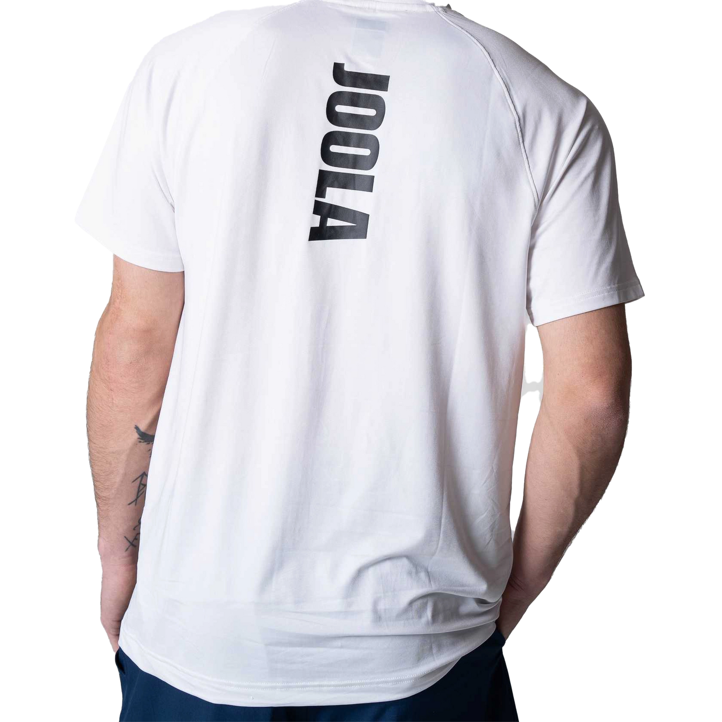 Joola Men's Court Short Sleeve - White