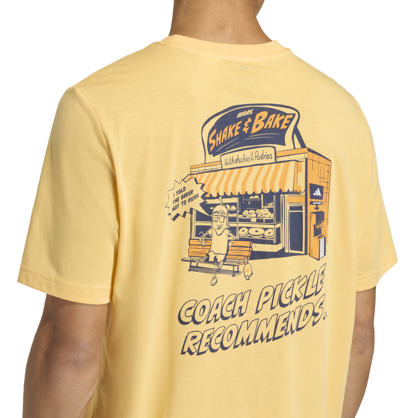 Adidas Men's Pickleball Graphic T-Shirt KB9436