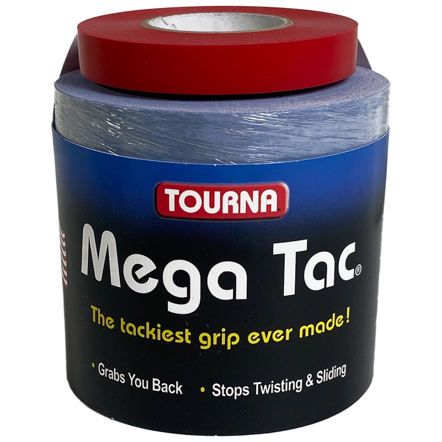 Unique Pochette de voyage Overgrip MEGA TAC (30) Bleu