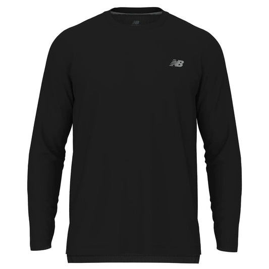 New Balance Haut à manches longues Athletics pour homme MT41256-BK