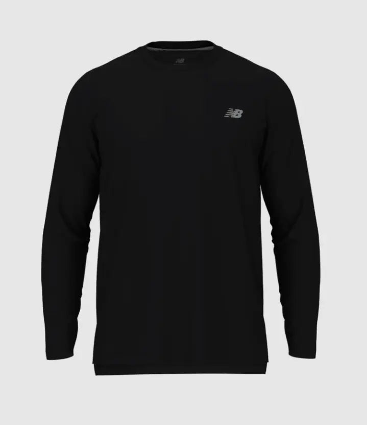 New Balance Men's Athletics Long Sleeve Top MT41256-BK