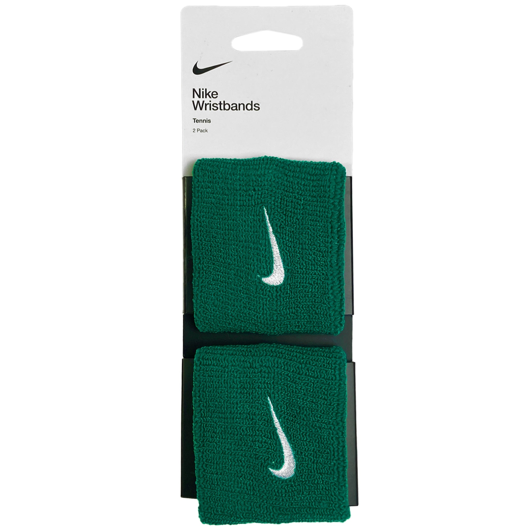 Green hotsell nike wristbands