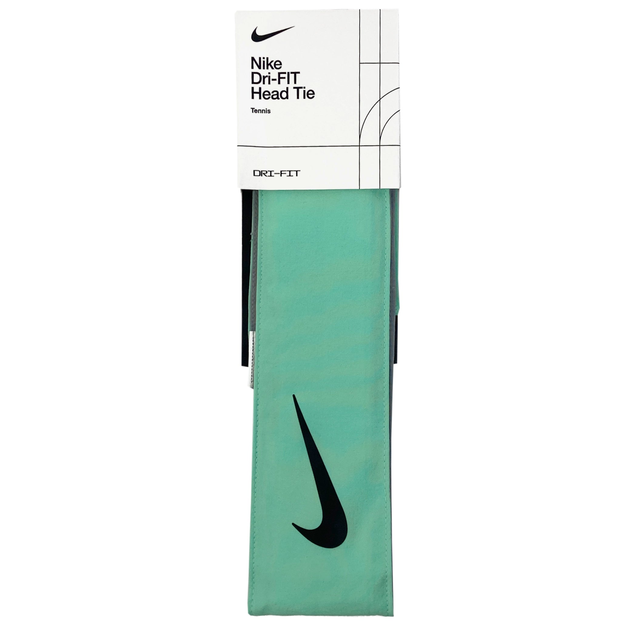 Green nike head tie shop
