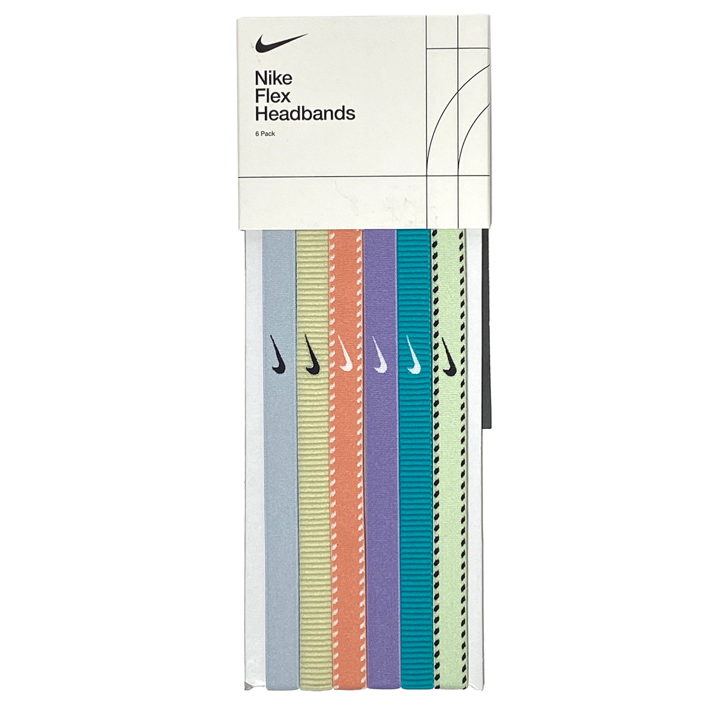 Nike bandeau Flex Classic (pqt 6) N1011927552OS