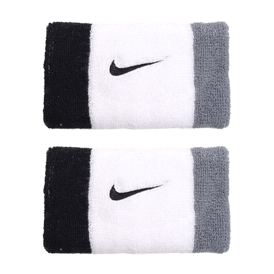 Nike Swoosh Classic Doublewide Wristbands N1012406122OS