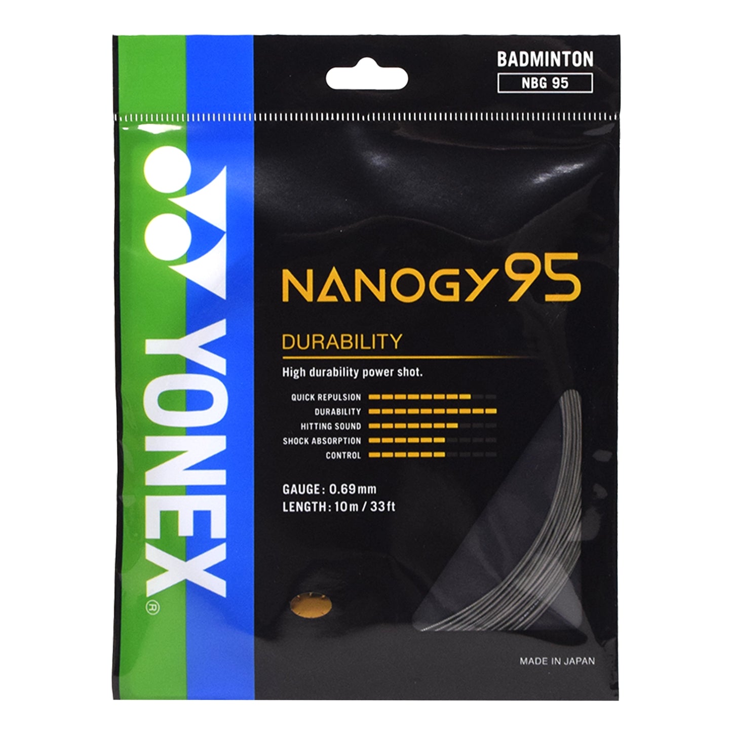 Yonex Nanogy 95 10m Graphite